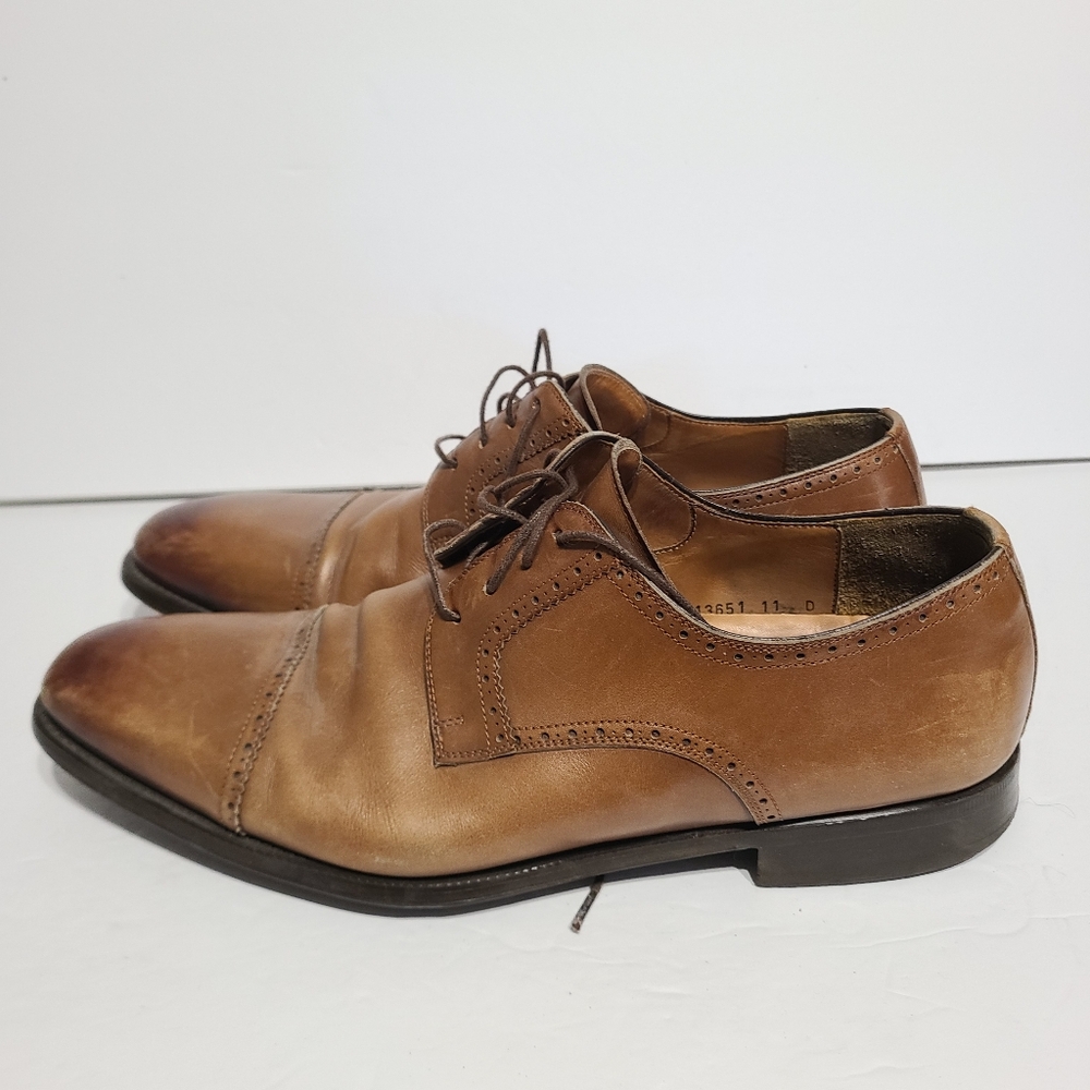 B7 Magnanni sz 11 Segovia in Curri cap toe oxford mens dress laceup shoe in